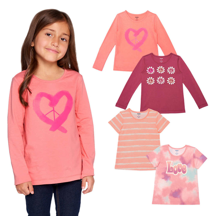 Pekkle - Chandail, paquet de 4