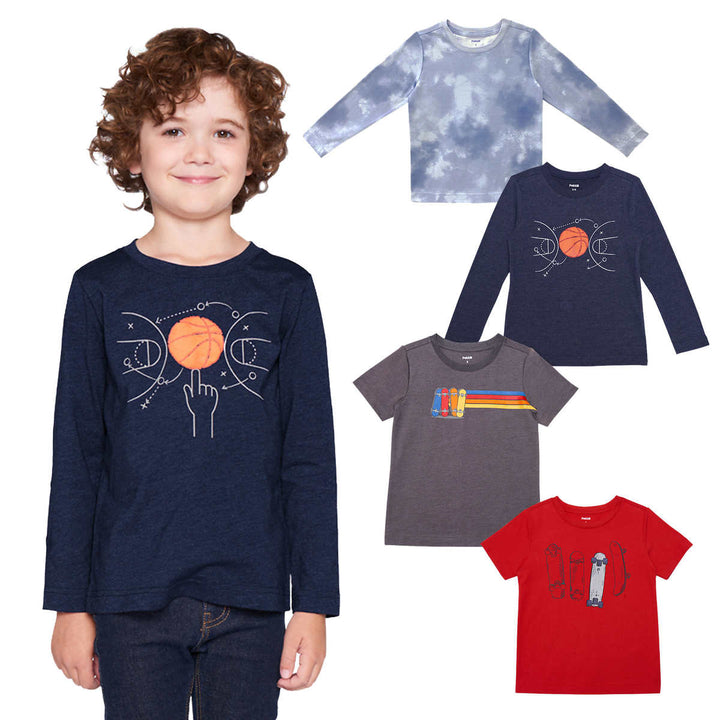 Pekkle - Chandail, paquet de 4