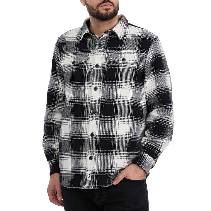 Frank And Oak - Veste-chemise en flannelle