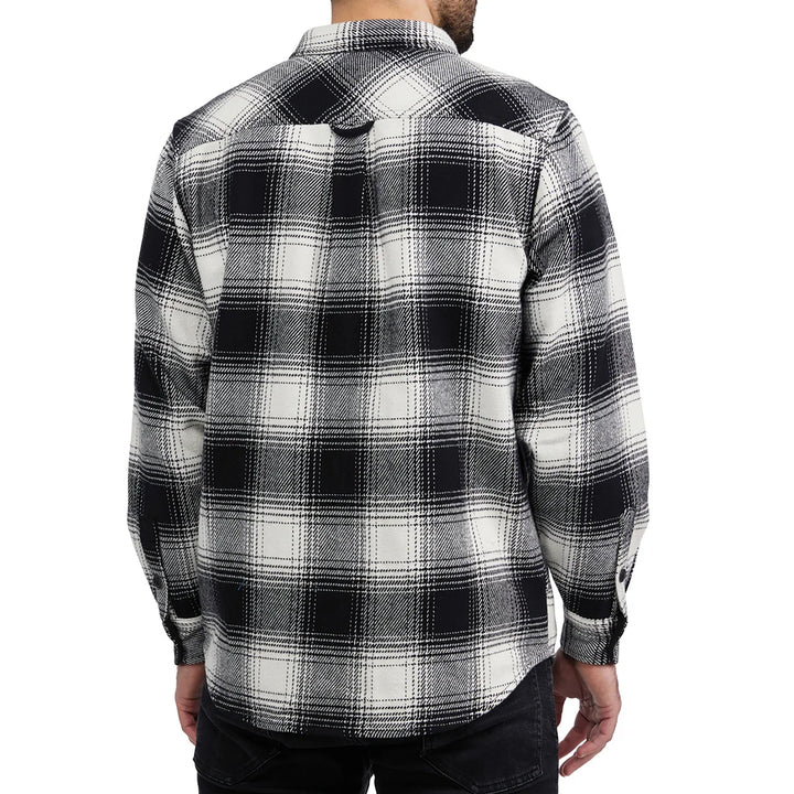 Frank And Oak - Veste-chemise en flannelle