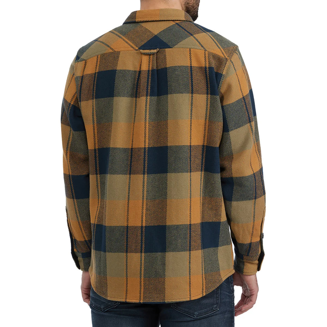 Frank And Oak - Veste-chemise en flannelle