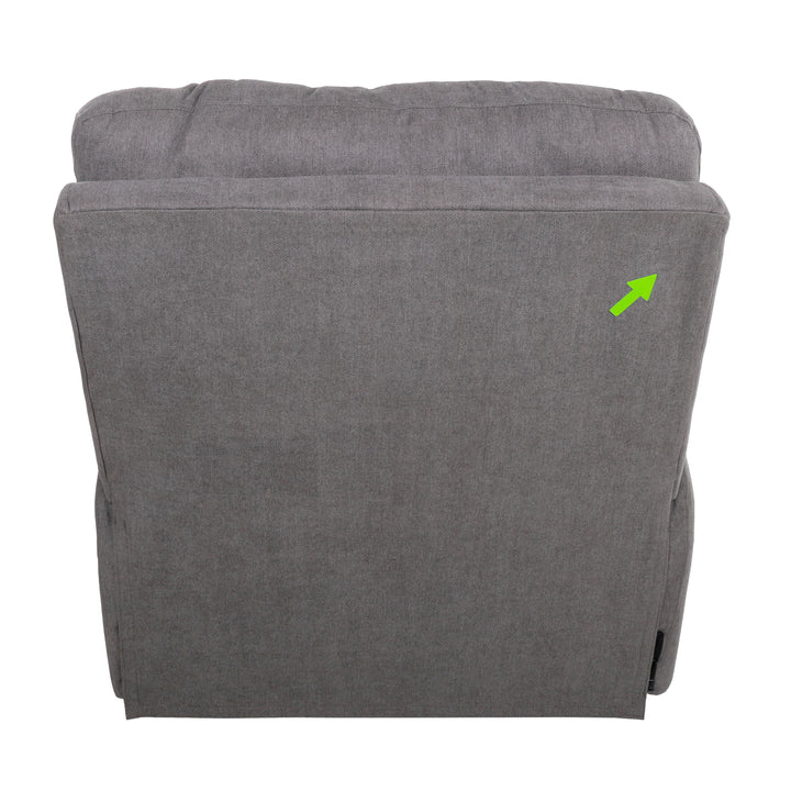 Minhas Furniture - Fauteuil inclinable en tissu