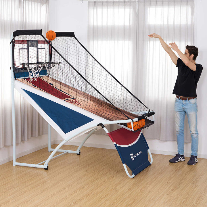 EZ Fold – Basket-ball d'arcade en tête-à-tête