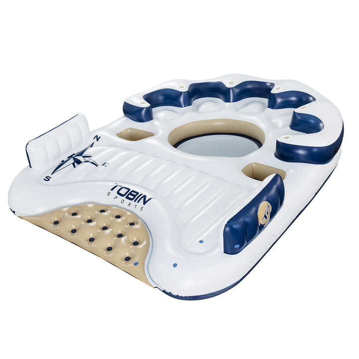 Tobin - Île gonflable géante pour 7 personnes
