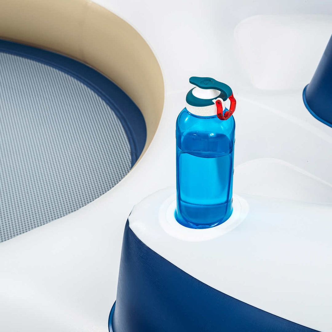 Tobin - Île gonflable géante pour 7 personnes