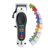 Wahl - Esnemble de coupe de cheveux et barbe Color Pro, avec 12 peignes