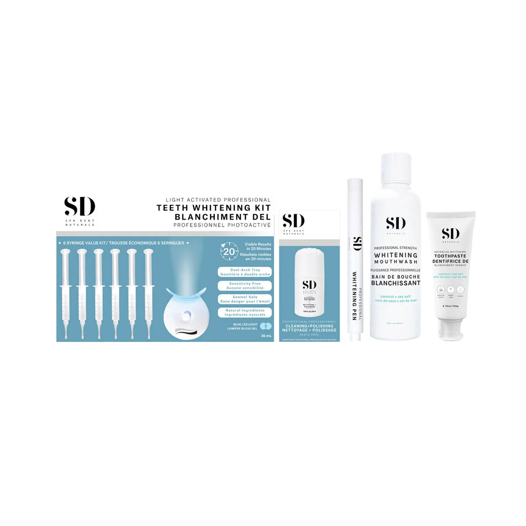 Spa Dent - Teeth whitening kit