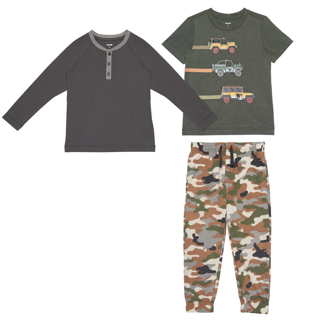 Pekkle - Ensemble de 3 pièces