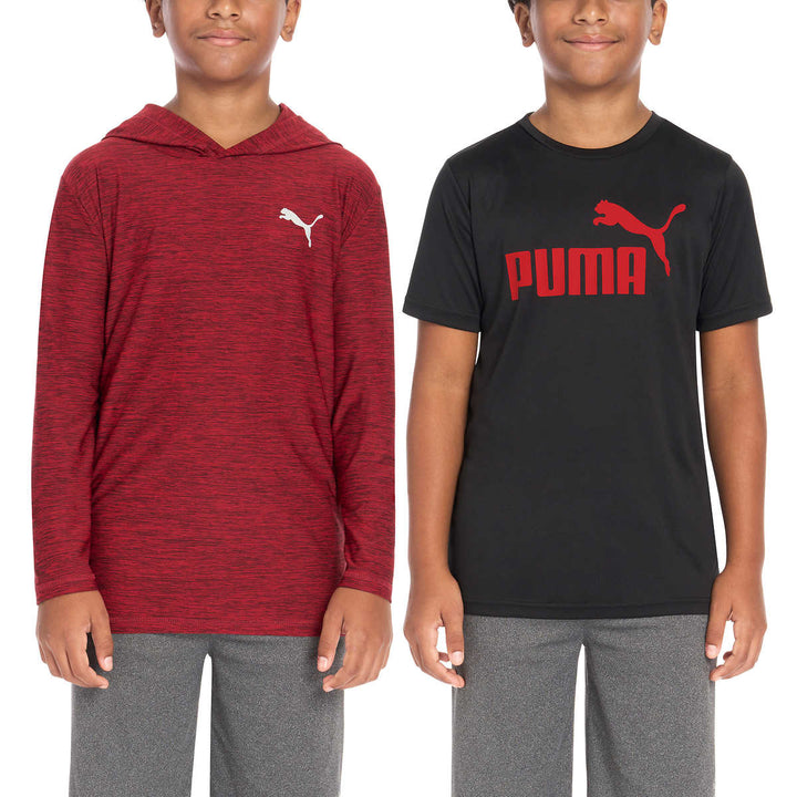 Puma - Ensemble de 2 chandails