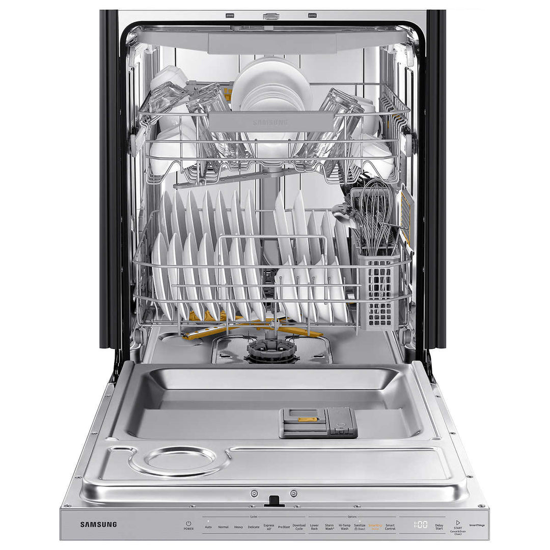 Samsung - Lave-vaisselle 24 po avec Stormwash