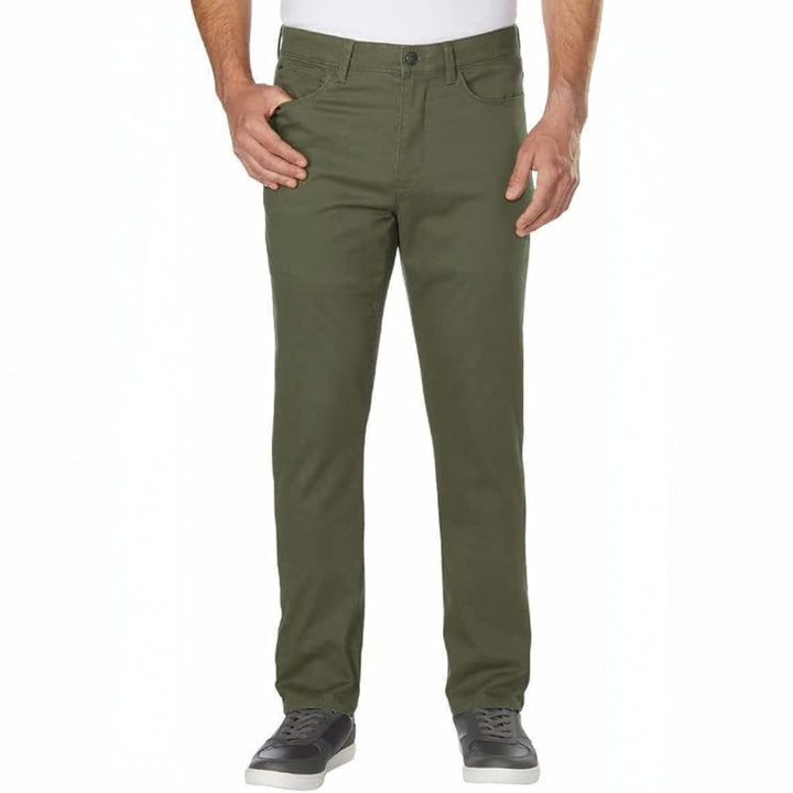 English Laundry - Pantalon Oaklum droit extensible, 5 poches
