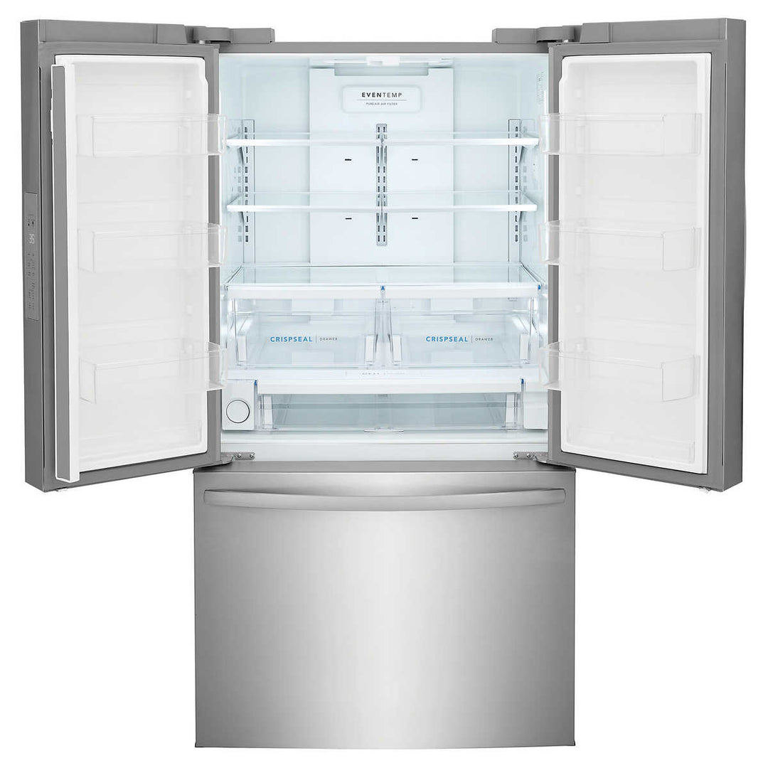 Frigidaire - Réfrigérateur à portes françaises - 36 po. 28,8 pi³