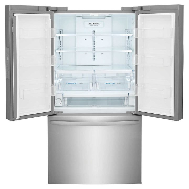Frigidaire - Réfrigérateur à portes françaises - 36 po. 28,8 pi³