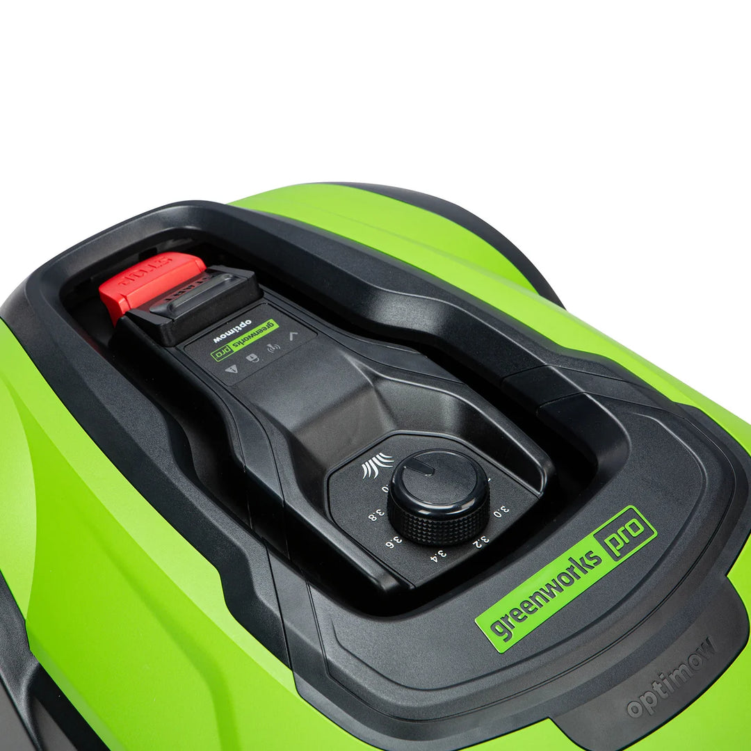 GreenWorks Optimow Robotic Lawn Mower