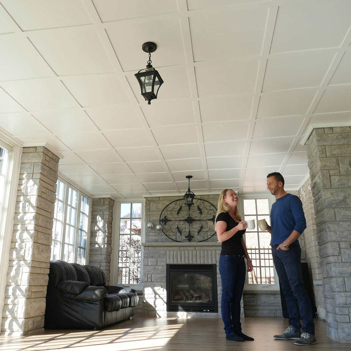 Ceilume Stratford Drop Ceiling Tiles