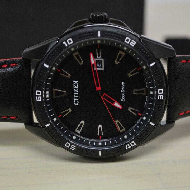 Citizen - Montre plaquée noir