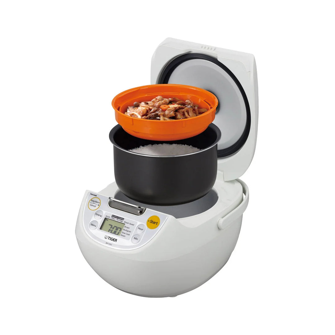 Tiger - Cuiseur à riz et chauffe-riz Micom, 5,5 tasses