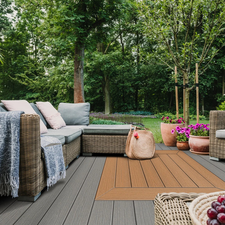 Leadvision Composite Decking Board