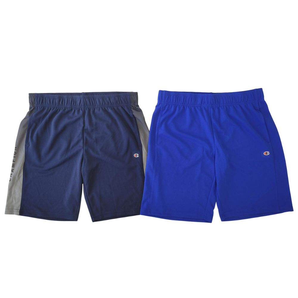 Champion - Pantalon court de sport, paquet de 2