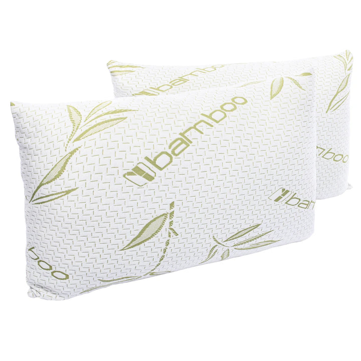 Cotton House – Paquet de 2, oreillers en Bambou