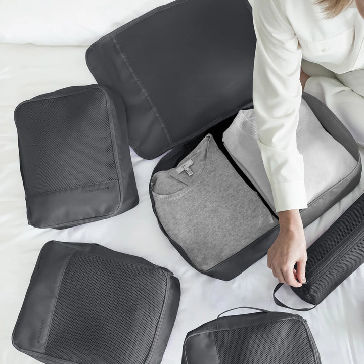 Mytagalongs - Ensemble de 8 cubes d'emballage