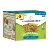 Crunchmaster - Crackers toasts à l'avocat avec sel et poivre