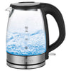 Salton - Bouilloire en verre électrique, sans fil,1,7 L
