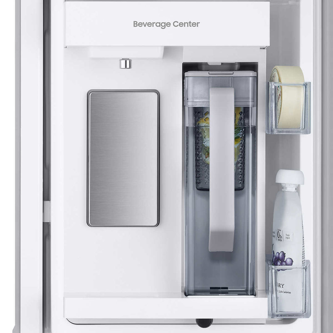 Samsung - Réfrigérateur à portes françaises - 33 po. 24,5 pi³