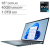 Dell - Inspiron 16" Laptop - Intel Evo - Intel Core i7-12700H 12th Gen - Win 11