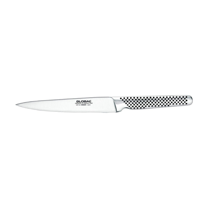 Global - Set of 2 fluted knives - Santoku 
