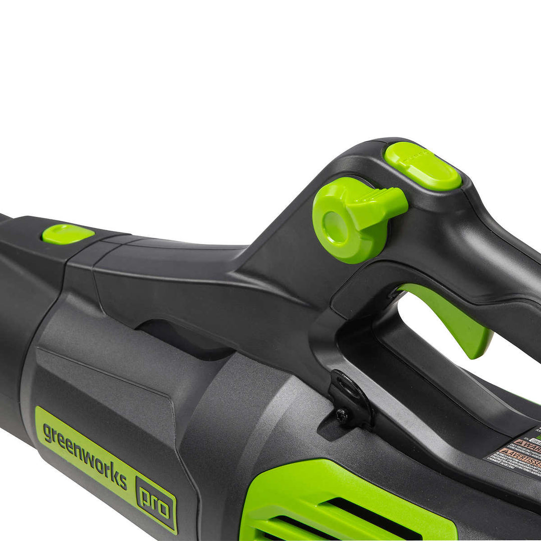 Greenworks 80V Pro Cordless Brushcutter and Blower Combo 