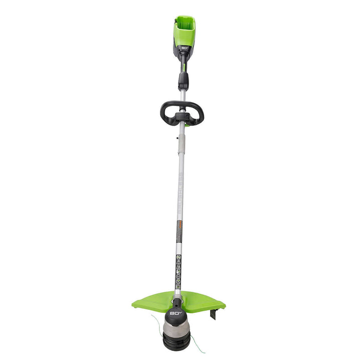Greenworks 80V Pro Cordless Brushcutter and Blower Combo 