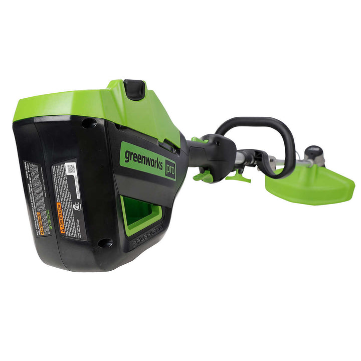 Greenworks 80V Pro Cordless Brushcutter and Blower Combo 