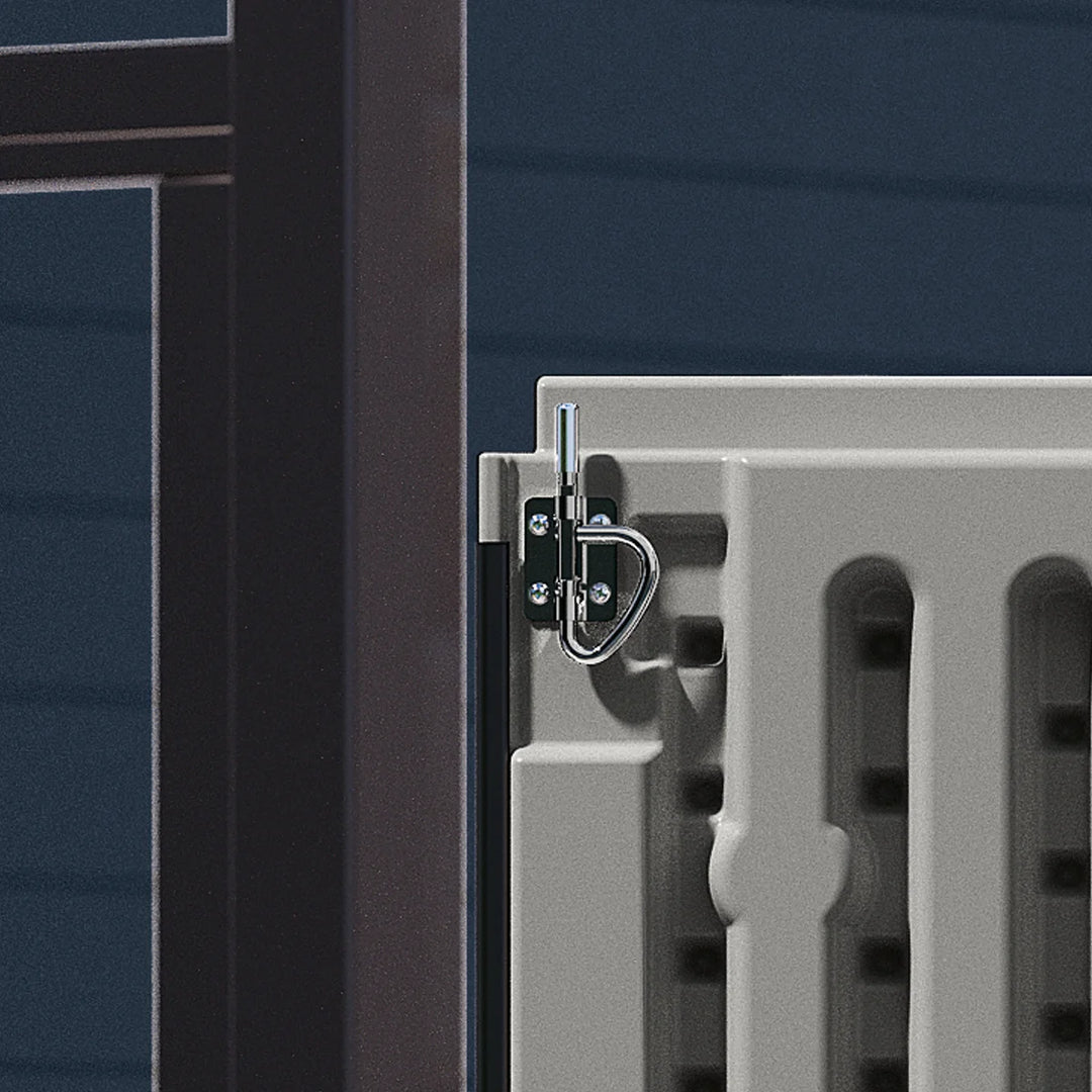 Suncast - Abri de jardin moderne 6 pi x 5 pi