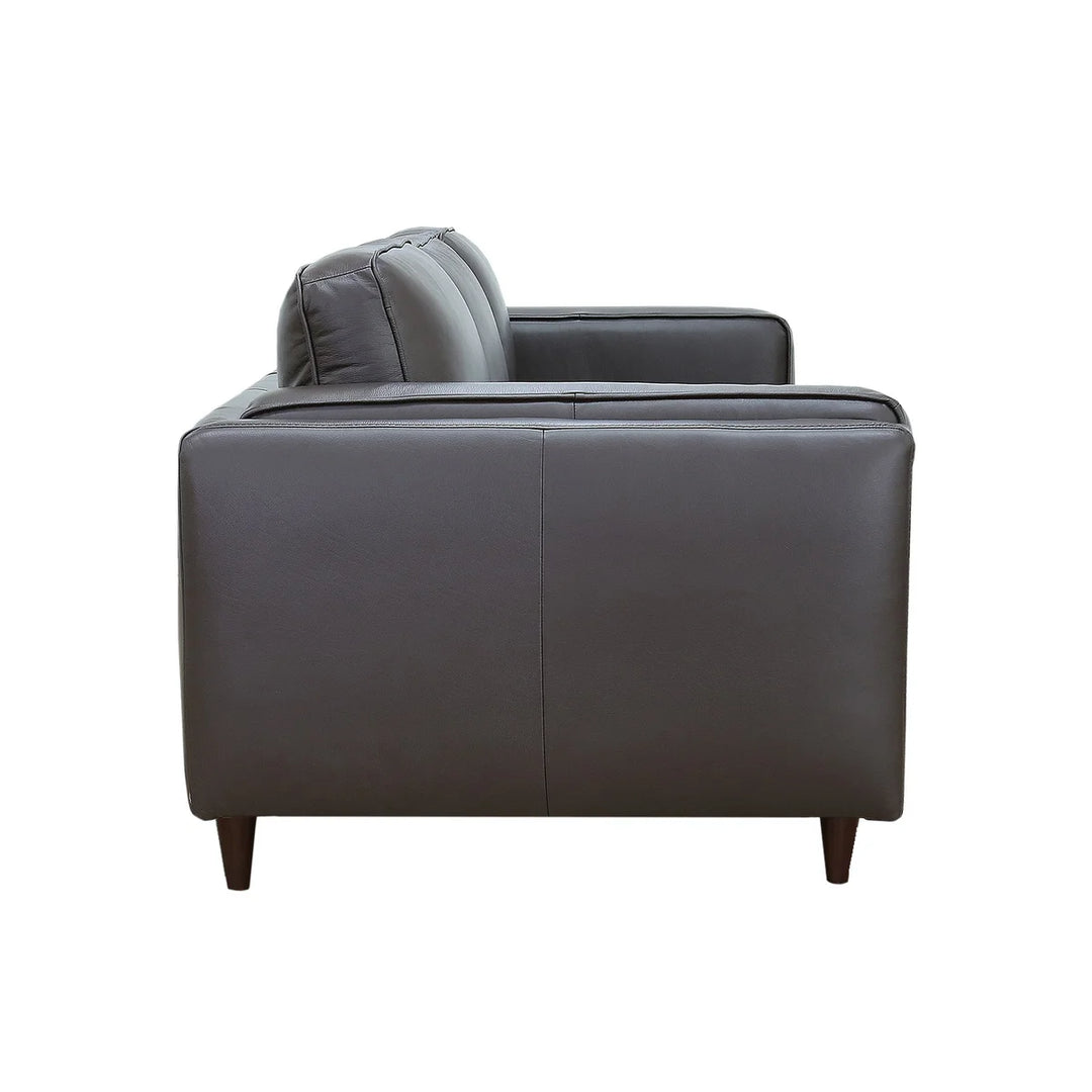 Kingsdown - Sofa en cuir pleine fleur