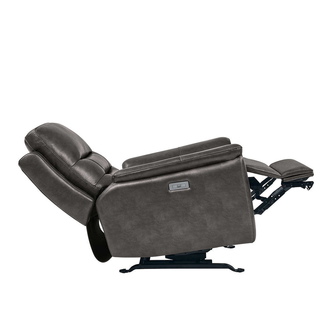 Barcalounger - Fauteuil inclinable à bascule électrique en cuir