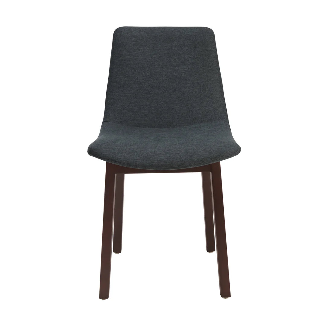 Aiden & Ivy - Chaises de salle à manger en tissu, paquet de 2