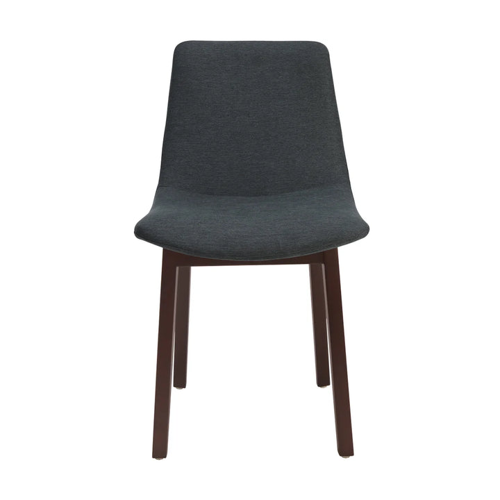 Aiden & Ivy - Chaises de salle à manger en tissu, paquet de 2