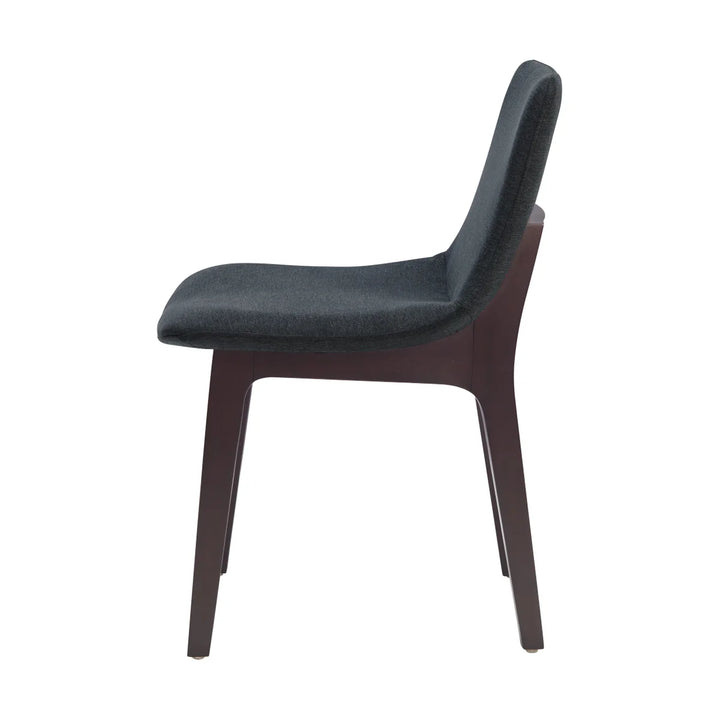 Aiden & Ivy - Chaises de salle à manger en tissu, paquet de 2