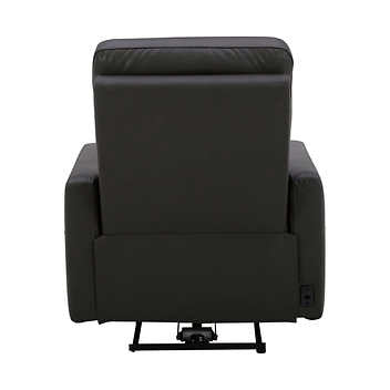 Gilman Creek - Fauteuil inclinable électrique en cuir