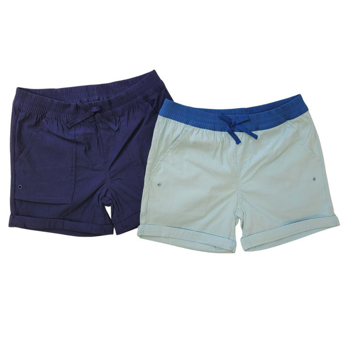 Eddie Bauer - Pantalon court, paquet de 2