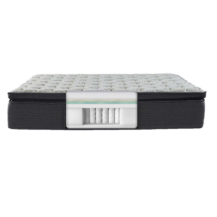 Beautyrest - Natural Care Catalpa Pillow Top Mattress Set