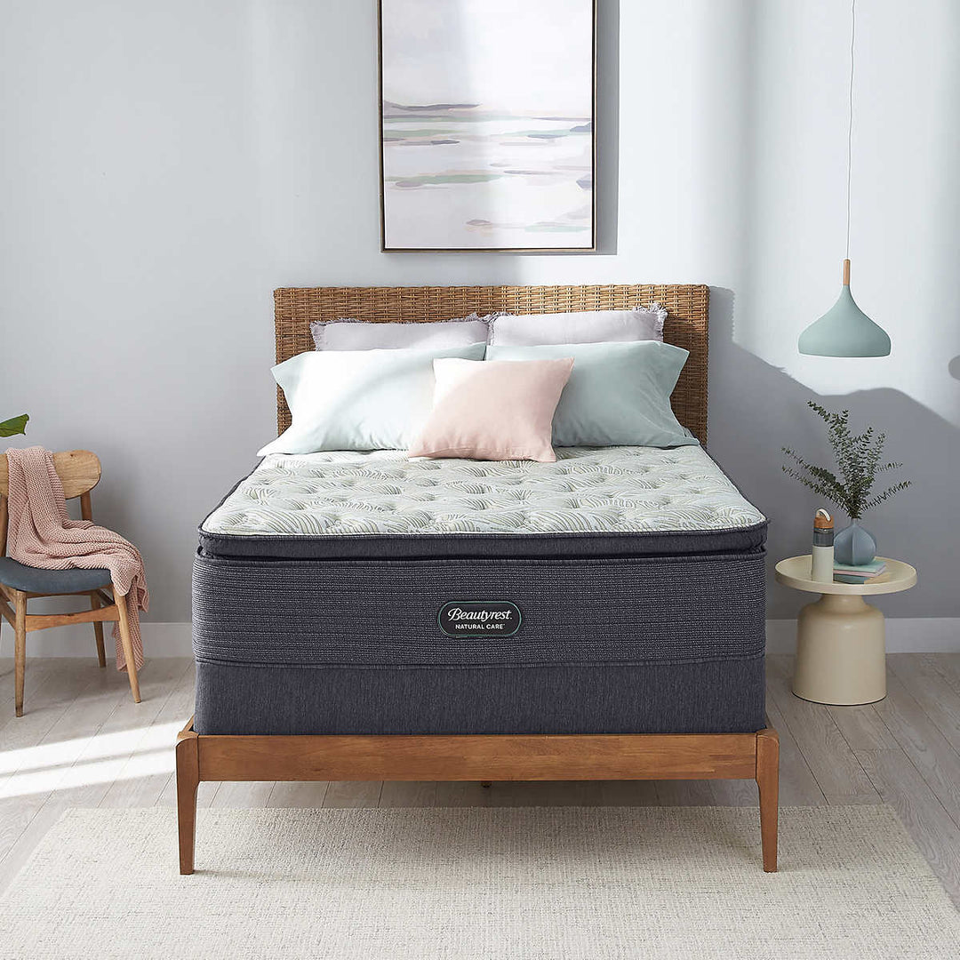 Beautyrest - Natural Care Catalpa Pillow Top Mattress Set