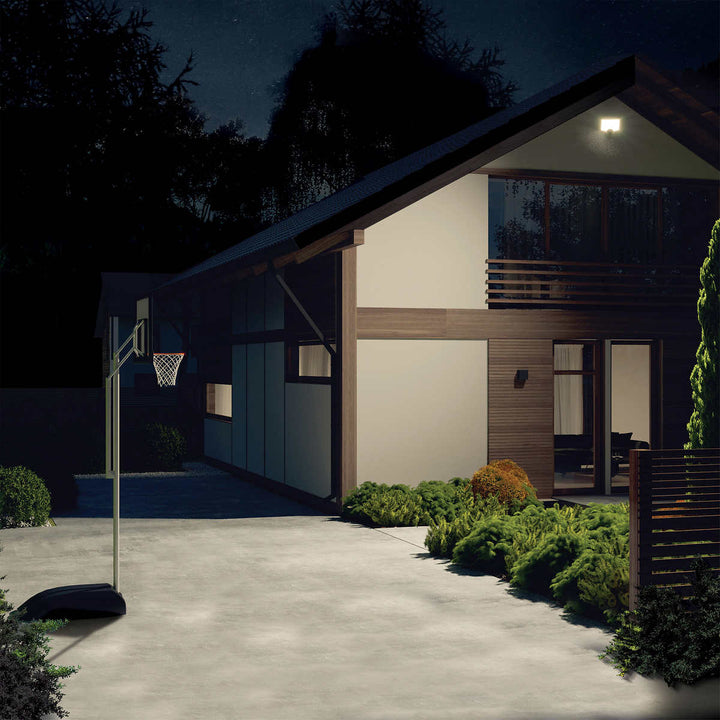 Good Earth Lighting - Projecteur de sécurité à DEL 4 000 lumens activé par le mouvement