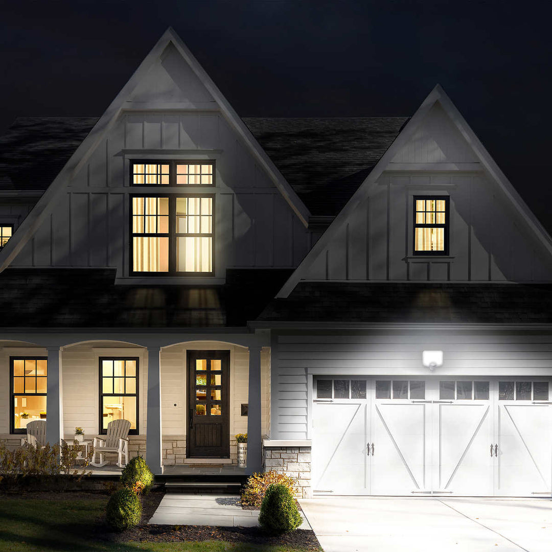 Good Earth Lighting - Projecteur de sécurité à DEL 4 000 lumens activé par le mouvement