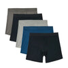 Frank Oak - Caleçons boxer en tissu, paquet de 5