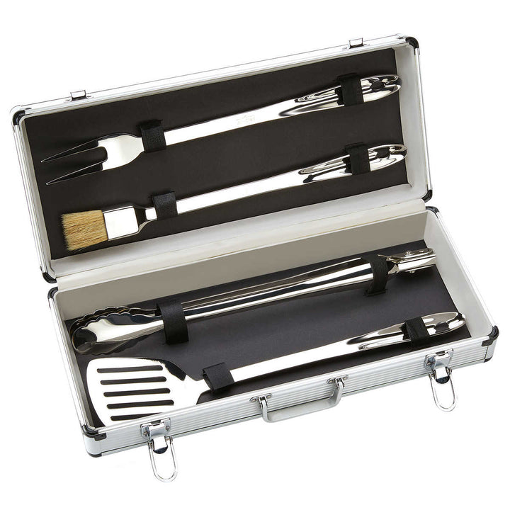 All-Clad 4-Piece Barbecue Tool Set