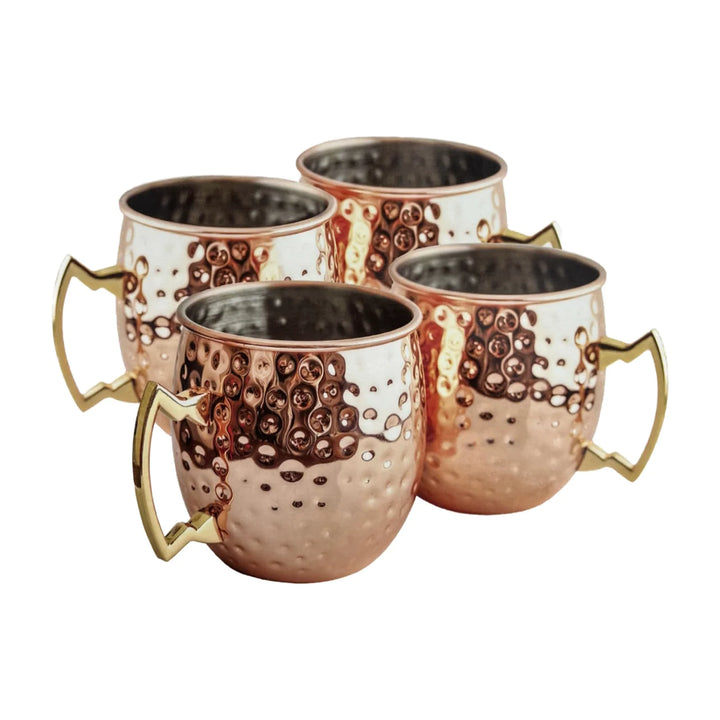 Artisan Products Copper Mugs - 4-Pack