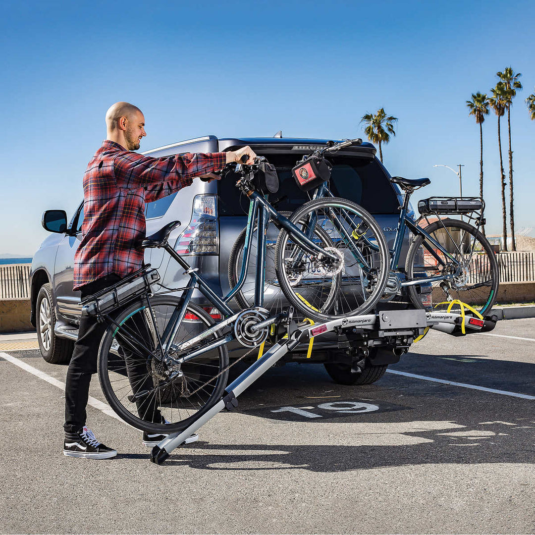 Kilimanjaro - Porte-vélos électriques pour deux vélos