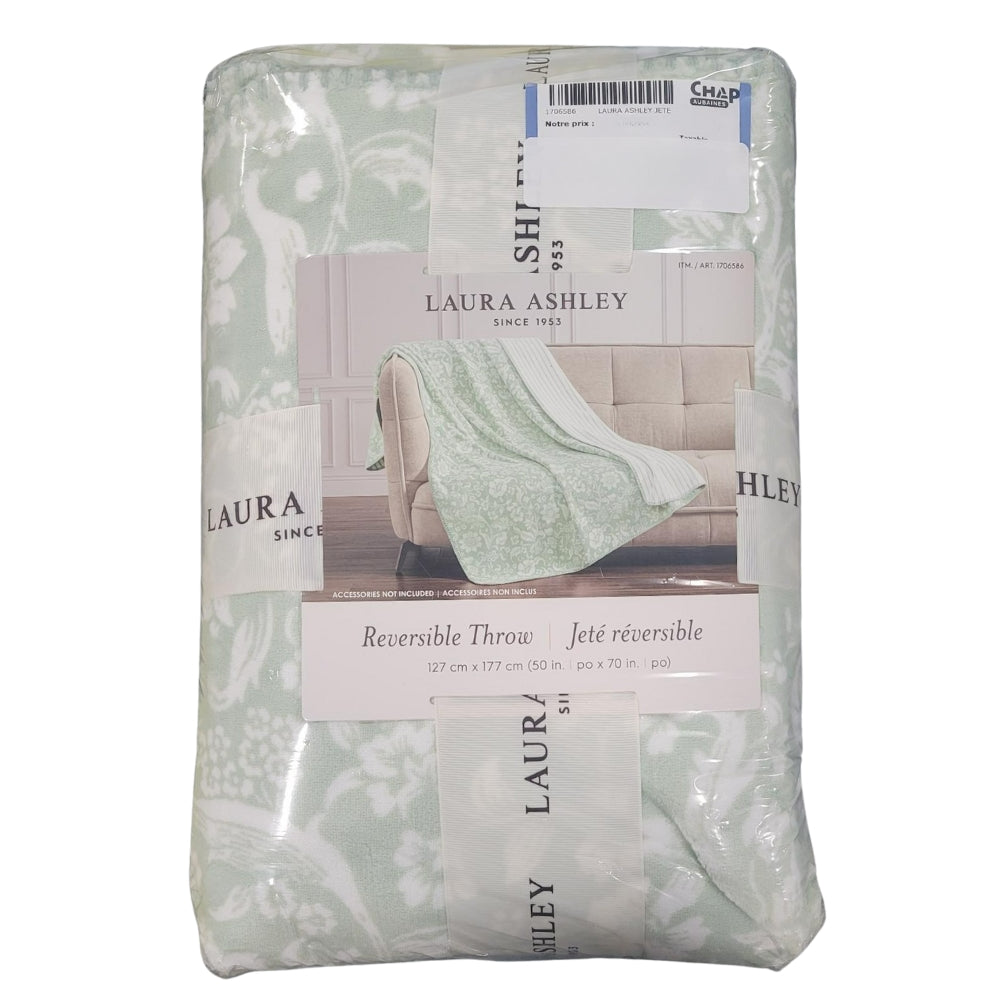 Laura Ashley - Jeté réversible